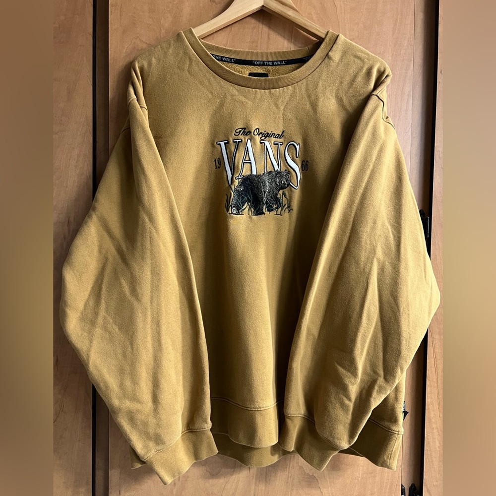 Vans Men's Golden Crewneck Sweater